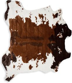 Small Faux Cowhide Rug