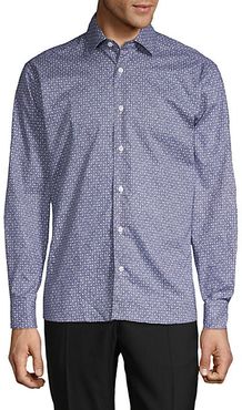 Printed Long-Sleeve Shirt