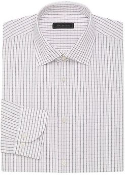 COLLECTION Textured Grid Dress Shirt