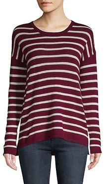 Striped Cashmere Sweater