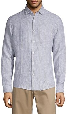 Striped Linen Shirt