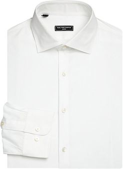 MODERN Basic Stretch Button-Down Dress Shirt