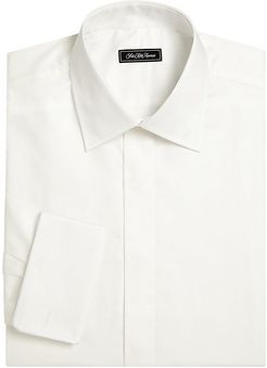 COLLECTION Classic-Fit Tuxedo Shirt