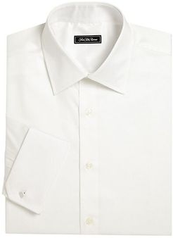 COLLECTION Long Sleeve Regular-Fit Dress Shirt