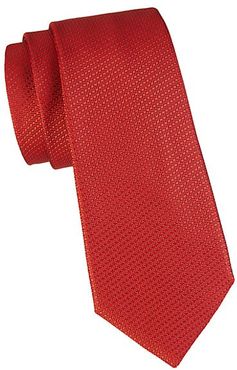 Tonal Print Silk Tie