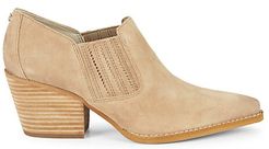 Walton Suede Booties