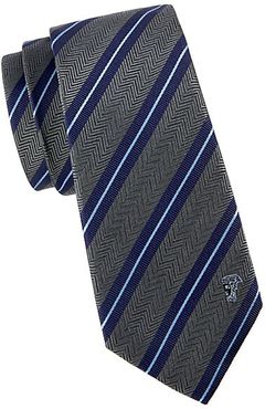 Dual Striped Silk Tie