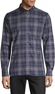 Yarn-Dyed Plaid Shirt