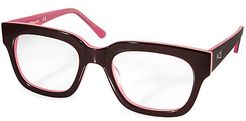 Malcolm 48MM Square Optical Glasses