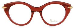 48MM Round Novelty Optical Glasses