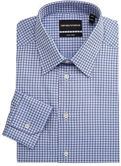 Checked Dress Shirt