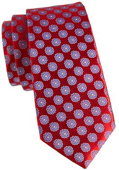 Floral Silk Tie