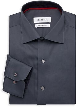 Tailored-Fit Dress Shirt