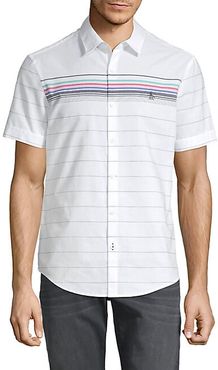 Striped Short-Sleeve Shirt