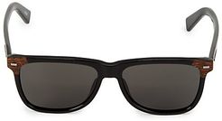 56MM Square Sunglasses