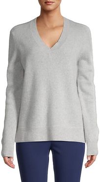 Cashmere V-Neck Sweater