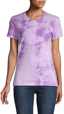 Tie-Dye Cotton T-Shirt
