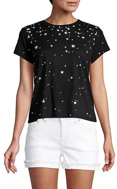 Star-Print T-Shirt