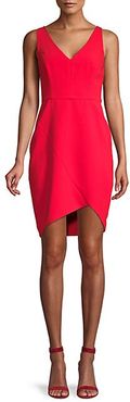 Eve High-Low Sheath Dress