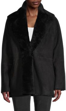 Reversible Lamb Shearling Coat