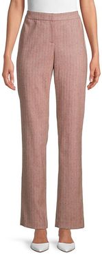 Barrow Speckled Wool-Blend Trousers