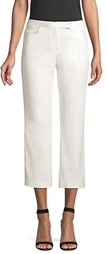 Double-Stretch Cropped Pants