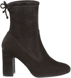 Benita Suede Ankle Boots