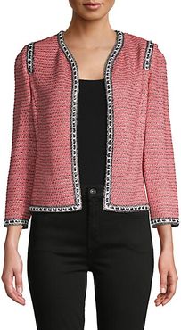 Bibi Knit Tweed Jacket