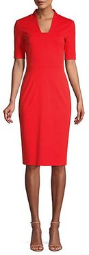 Danisi Jersey Sheath Dress