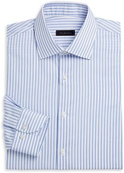 COLLECTION Travel Stripe Dress Shirt