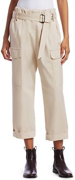 Belted Cargo Monili Pants