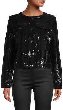 Sequin Jacket