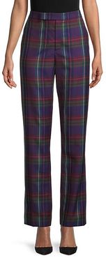 Seth Wool Plaid Pants