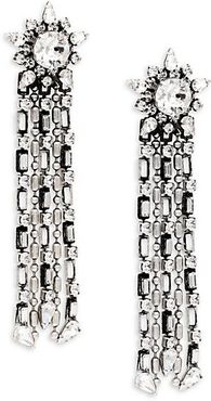 Phoebe Swarovski Crystal Chandelier Earrings