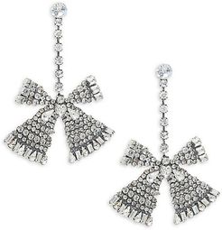 Jean Crystal Bow Earrings