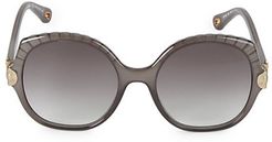 Vera 56MM Square Sunglasses