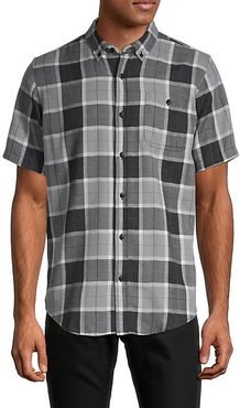 Rafter Plaid Short-Sleeve Shirt