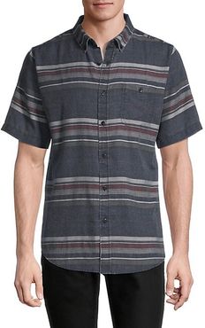 Pangea Striped Sport Shirt