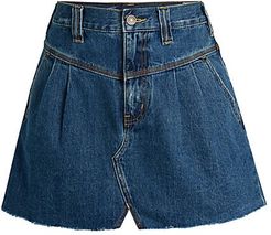 Sidecar Denim Mini Skirt