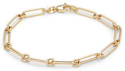 14K Yellow Gold Chain Link Bracelet