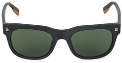 50MM Square Sunglasses