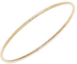 18K Yellow Gold Bangle