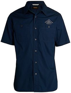 Cotton Poplin Service Shirt