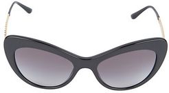 52MM Cat Eye Sunglasses