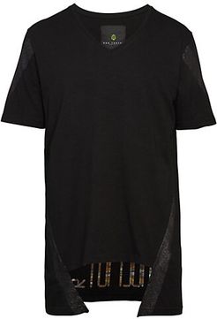 Closure Longline T-Shirt