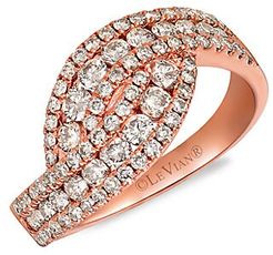 14K Strawberry Gold&reg; Nude Diamonds Ring