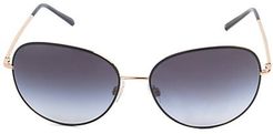 58MM Aviator Sunglasses