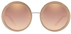 Eternal 54MM Round Sunglasses