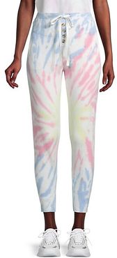 Tie-Dye Tapered Joggers
