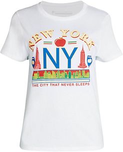 NYC Cotton Graphic T-Shirt